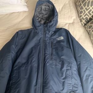 North Face Winter Hooded Puffer Jacket